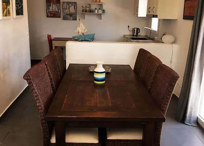 بيت للعطل Iria's House Merchia Beach